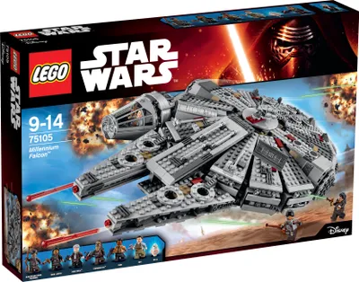Produktbild von LEGO® Star Wars™ Millennium Falcon™ 75105