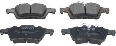 Produktbild von KAVO PARTS KBP-6554 Bremsbeläge Satz Hinten Bremsklötze für FORD FOCUS III Turnier Kuga Mk2 (DM2) Focus II Schrägheck (DA, HCP, DP) Focus II Kombi