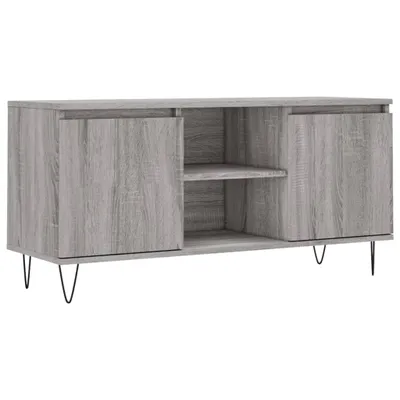 Obrázok produktu pre vidaXL TV skrinka Grey Sonoma 104x35x50 cm odvodený výrobok z dreva