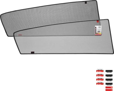 Obrázok produktu pre Ochranná clona do auta značky HEYNER® s magnetickým uchytením, určená pre model Kia Sportage QL (ročníky 2016-2021)