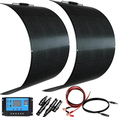 Produktbild von Solarmodul, 240W Kit, Flexibles Design, 240W-Solarkit-B