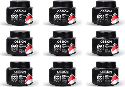 Produktbild von Ossion Premium Barber Line Hair Gel 9x300 ml
