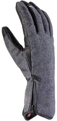 Imagen del producto de Guantes Viking Hitra, color gris, talla 6, para mujer