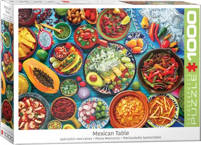 Image de Délices mexicains 1000 pièces puzzle format 68x48 cm