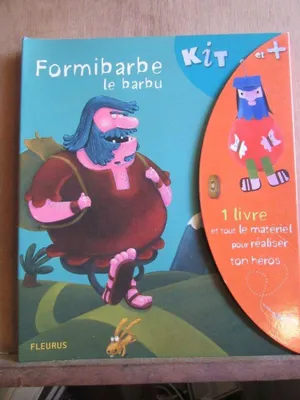 Produktbild von Juliette saumande Formibarbe le barbu