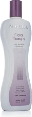 Produktbild von Farouk Systems Biosilk Color Therapy Cool Blonde Shampoo 355 ml