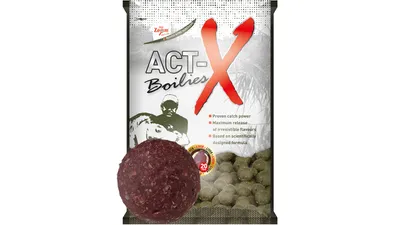 Image de Bouillettes Carp Zoom Act-X 16mm 800g CZ9486
