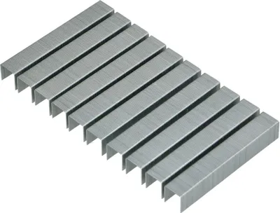 Produktbild von Tackerklammern 1000 Stück TYP A 53 Klammern 14mm Tacker Heftklammern