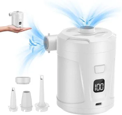 Produktbild von portable draagbare elektrische laadpomp für Camping und Auto