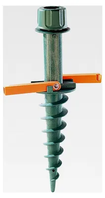 Produktbild von Sonnenschirmständer: Universeller Sonnenschirmständer mit Bodendübel, Ø bis 36 mm