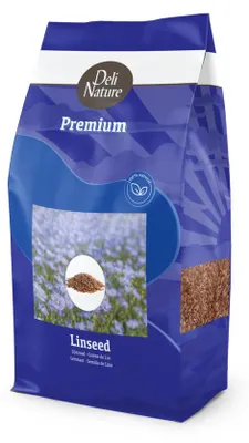 Productafbeelding van Deli Nature Premium Lijnzaad 1KG