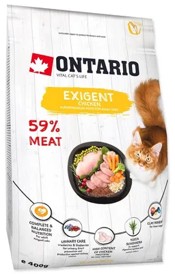 Productafbeelding van Krmivo Ontario Kattenvoer, 0,4 kg