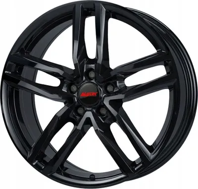 Produktbild von 18 Zoll Alufelge ALUTEC Ikenu 18"x8" 5x112 PCD ET38 66.60mm Felge Schwarz