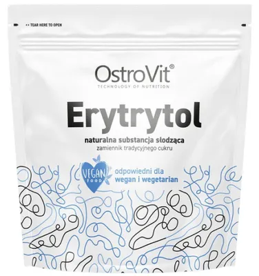 Obrázek produktu pro OstroVit : Erythritol / cukr bez cukru