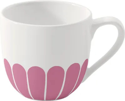Obrázok produktu pre Villeroy & Boch 1045531420, Samostarný, 0,07 L, Ružová, Porcelán, Pohár, Espresso