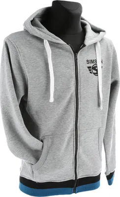 Produktbild von Zipp-Jacke "SIMSON" - Grau, Größe: L