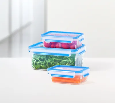Image de emsa boîte de conservation CLIP & CLOSE, 0,35 litre, transparent