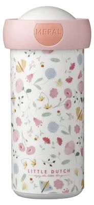 Obrázek produktu pro Mepal verschlussbecher campus 300 ml - flowers & butterflies 107420065243