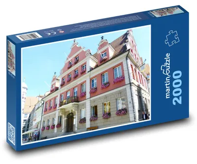 Zdjęcie produktu dla Puzzle 2000 Historyczne centrum Memmingen - martinpuzzle
