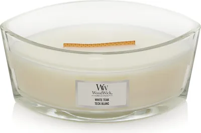 Immagine prodotto di Candela Woodwick White Teak