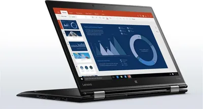 Produktbild von REFURBISHED Laptop Lenovo Thinkpad X1 YOGA Gen5 i5-10310U 16 GB RAM 1 TB SSD