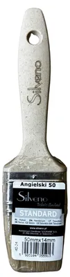 Produktbild von Silveno Flachpinsel Englisch 5 cm für alle Farben