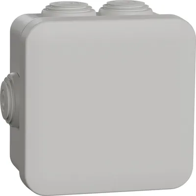 Produktbild von Schneider Electric ENN05004 Elektrische Anschlussbox Acrylnitril-Butadien-Styrol (ABS), Polypropylen (PP), SBS