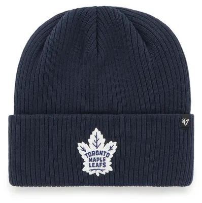 Zdjęcie produktu dla Męska czapka zimowa Toronto Maple Leafs NHL Chain Stitch '47 Cuff Knit Winter Cap
