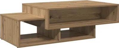 Zdjęcie produktu dla vidaXL Stolik kawowy Artisan dąb 105x55x32 cm materiał drewnopochodny