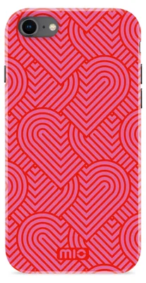 Produktbild von MIO iPhone 8 MagSafe Hülle Hardcase Backcover - Wild Hearts