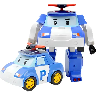 Produktbild von Set mit Figuren – Transformatorautos 4 Stück