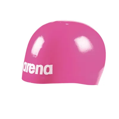 Image de Bonnet de natation Arena moulé Pro II rose