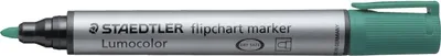 Obrázek produktu pro STAEDTLER Flipchartmarker Lumocolor grün 10 Stück