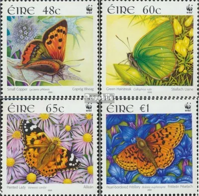 Produktbild von Briefmarken Irland 2005 Mi 1652-1655 (kompl.Ausg.) postfrisch Weltweiter Naturschutz