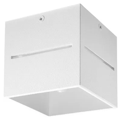 Produktbild von Deckenleuchte, Aluminium, weiß, H 10 cm