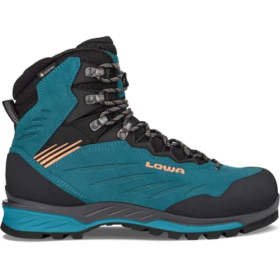 Produktbild von Lowa Cadin 2 GTX Mid Ws Bergschuhe türkis/mandarine UK 6,5 - EU 40