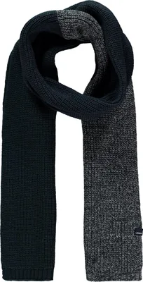Produktbild von LERROS Winter-Strickschal aus Baumwoll-Kunstfaser-Wollmischung, meliert