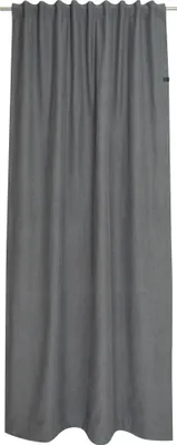 Obrázek produktu pro Schöner Wohnen Záclona se skrytou smyčkovou páskou Solo Barva šedá Velikost 130x300cm