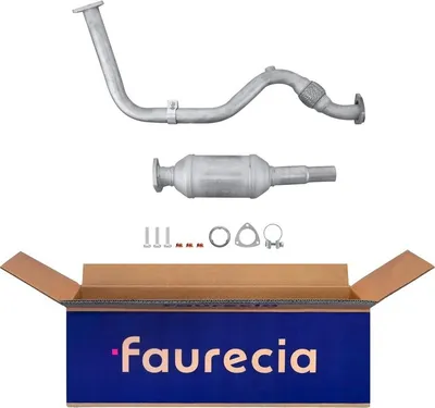 Produktbild von HELLA Katalysator Kat für VW Caddy II Kastenwagen (9K9A) Euro 3 8LE 366 054-171