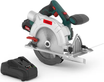 Produktbild von Güde 20 V Akku Kreissäge KS 20-201-24 inkl. Akku & Ladegerät