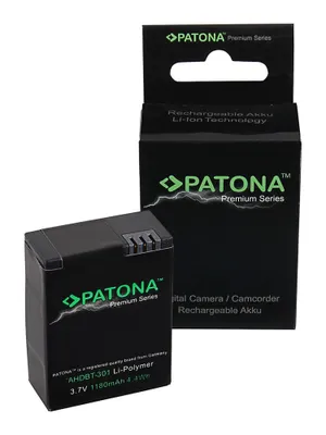 Immagine prodotto di Batteria Premium per GoPro AHDBT-302 Hero 3+ HD Hero 3 3+