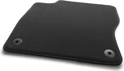 Produktbild von Fußmatte Ford Focus MK3 / Turnier (ab 2011) Velours Matte Original Qualität Fahrermatte Schwarz, Fahrerseite Vorn