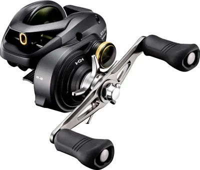 Produktbild von SHIMANO Curado K, 301K, Linkshand, Baitcast Angelrolle, Sternbremse, CU301K
