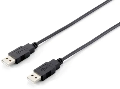 Immagine prodotto di Cavo USB-A 2.0 -> A St/St 1,80m 480Mbps bw polybag