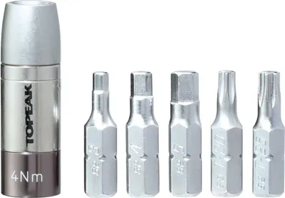 Produktbild von TOPEAK NANO TORQBOX 4 Werkzeug