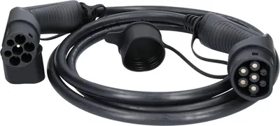 Produktbild von kabel do ładowania efuturo prosty, wtyczka typu 2 na wtyczkę typu 2,