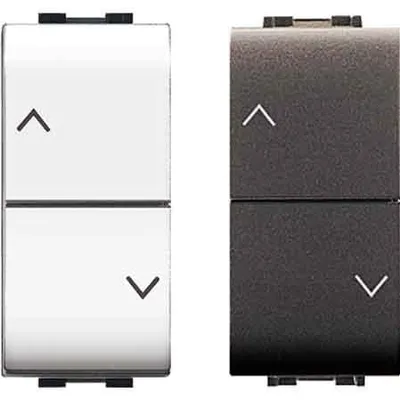 Zdjęcie produktu dla PODWÓJNY PRZYCISK Z BLOKADĄ „MYLIFE” 10 A 250 V – szary