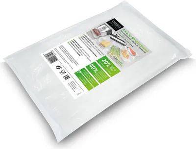 Produktbild von Caso | 4 Stars Structured Bags 20x30 cm | 60 pcs