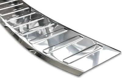 Immagine prodotto di Protezione del paraurti in acciaio inox Copertura di protezione del paraurti cromata