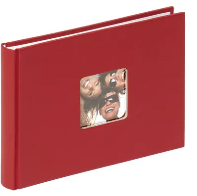Immagine prodotto di Walther Fun rosso 22x16 40 pagine libro album FA207R
